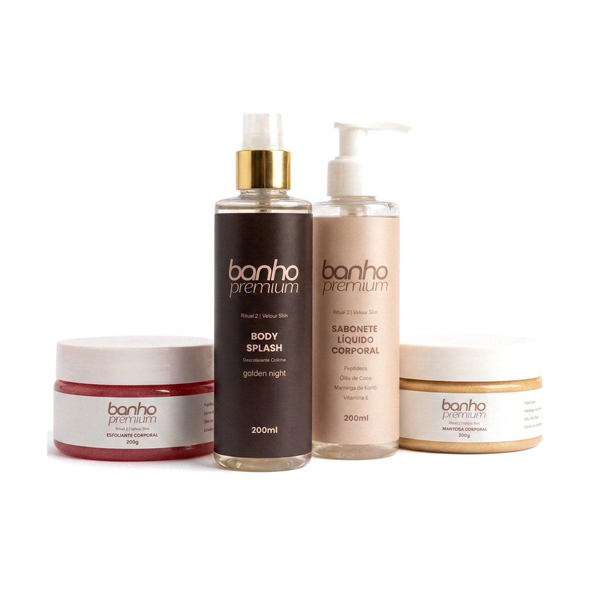 Kits & Presentes Banho Premium