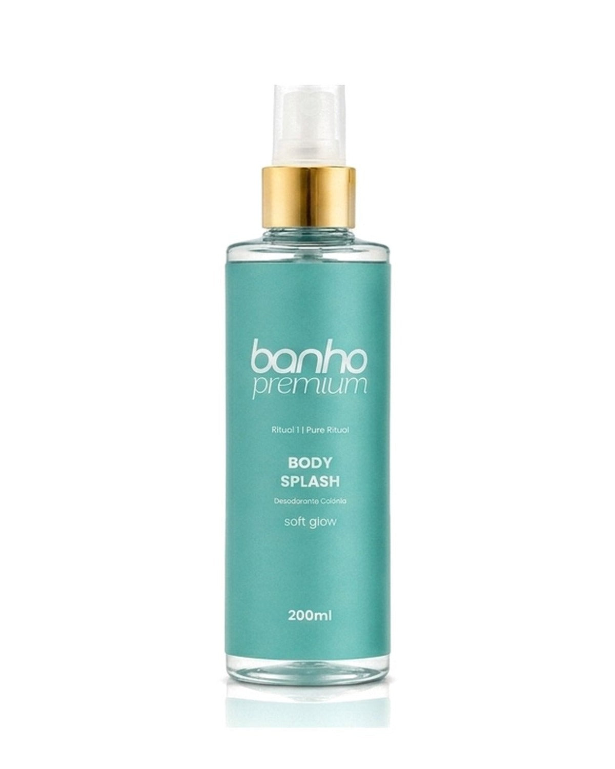 Body Splash Soft Glow Pure Ritual 200ml — foto de estúdio