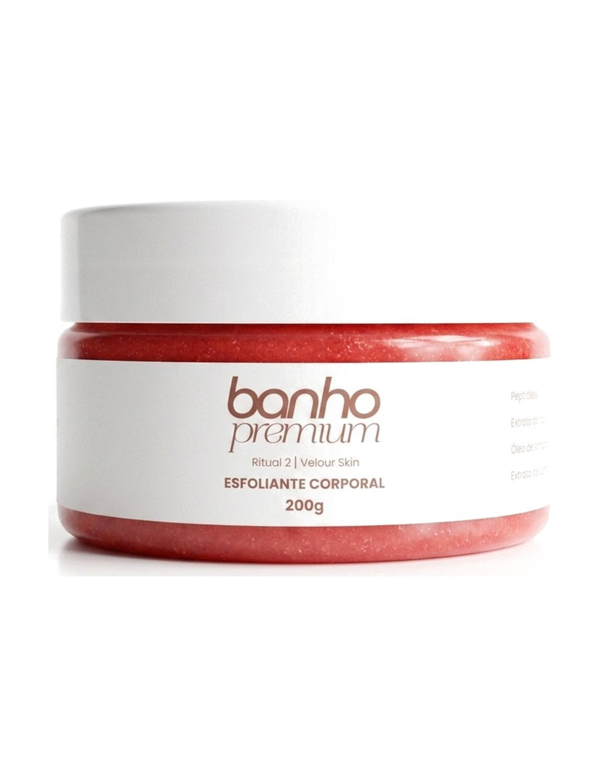 Esfoliante Corporal Velour Skin 200g — foto de estúdio