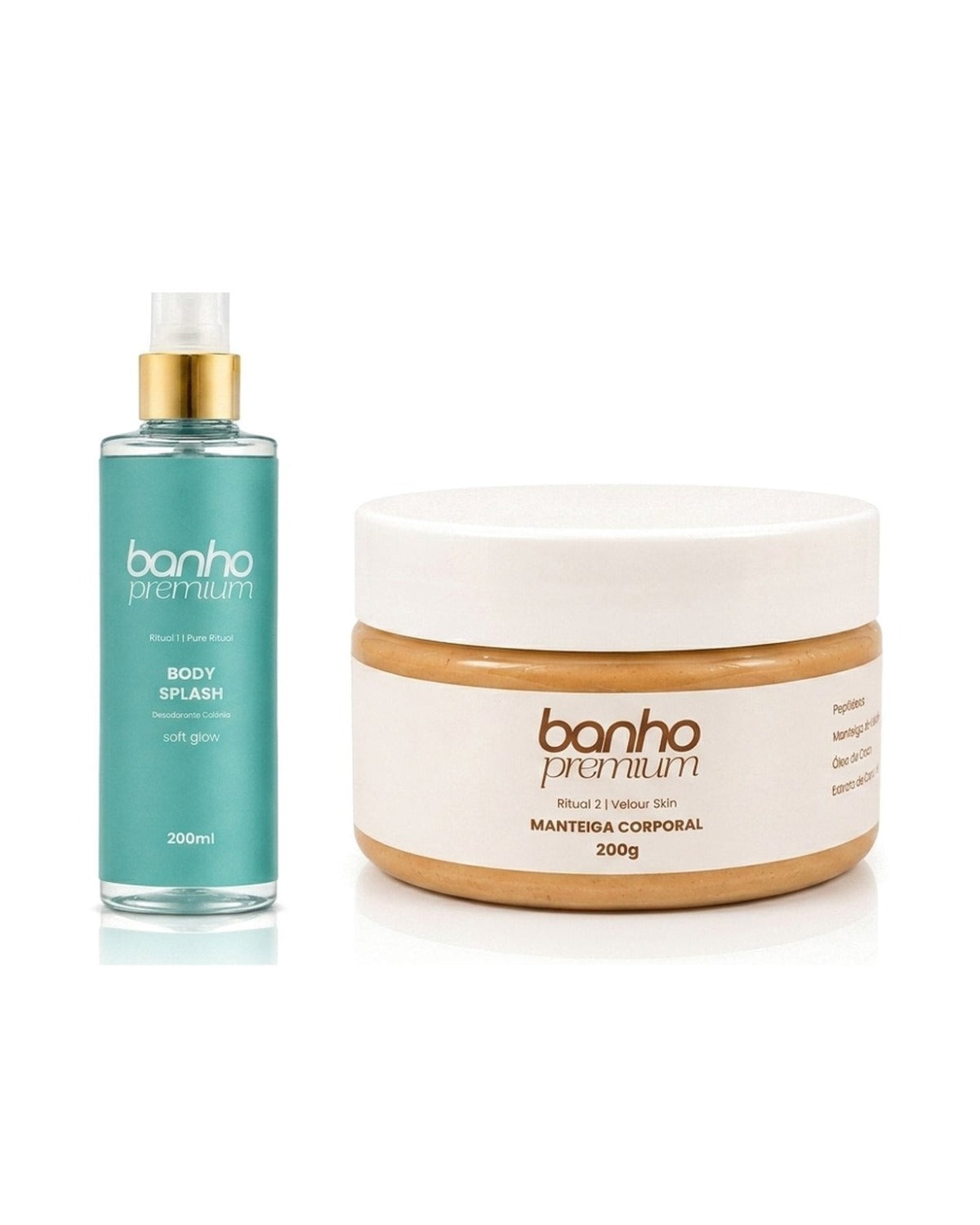 Kit Pós Banho Premium Pure Ritual — foto de estúdio