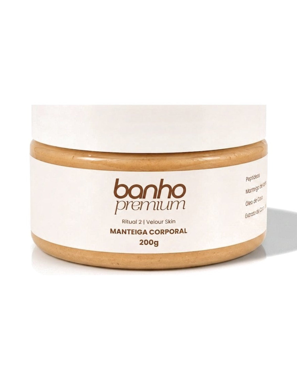 Manteiga Corporal Velour Skin 200g — foto de estúdio